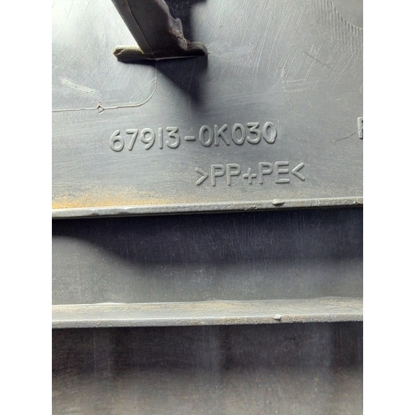 Soleira Interna Porta Dianteira L.d Sw4 Hilux 2005/2015 Orig