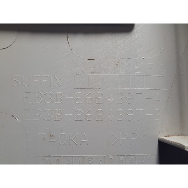 Acabamento Coluna Central L/e Ranger 2020 3.2 Original