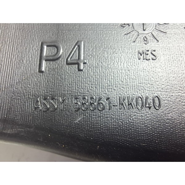 Duto Ar Console Toyota Hilux 2016/2022 Original