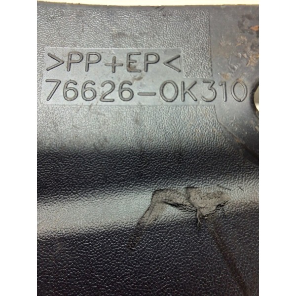 Lameiro Parabarro Traseiro L/e Toyota Hilux 2016/2020 Origin