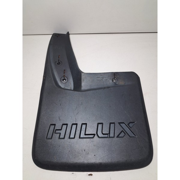 Lameiro Parabarro Traseiro L/e Toyota Hilux 2016/2020 Origin