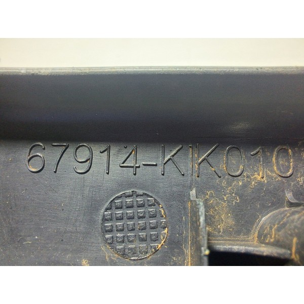 Soleira Interna Dianteira L/e Hilux Sw4 2016/2020 Original Preto