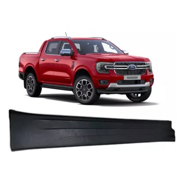 Soleira Interna Dianteira L/e Hilux Sw4 2016/2020 Original Preto