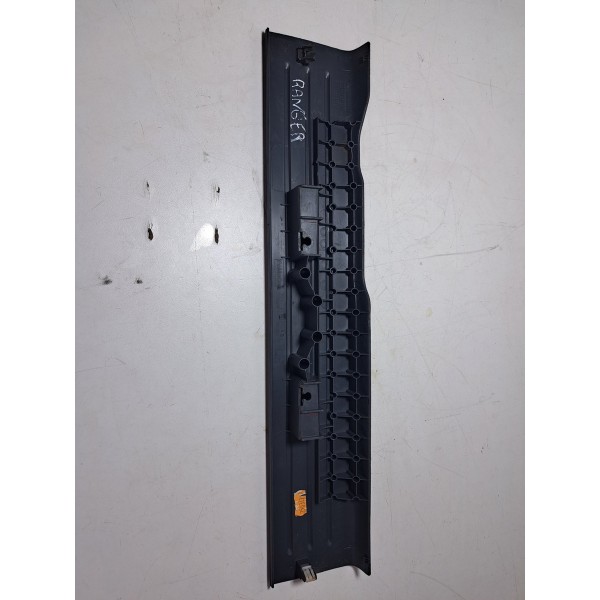 Soleira Porta Dianteira Esquerda Ranger 2013/2016 Original Preto