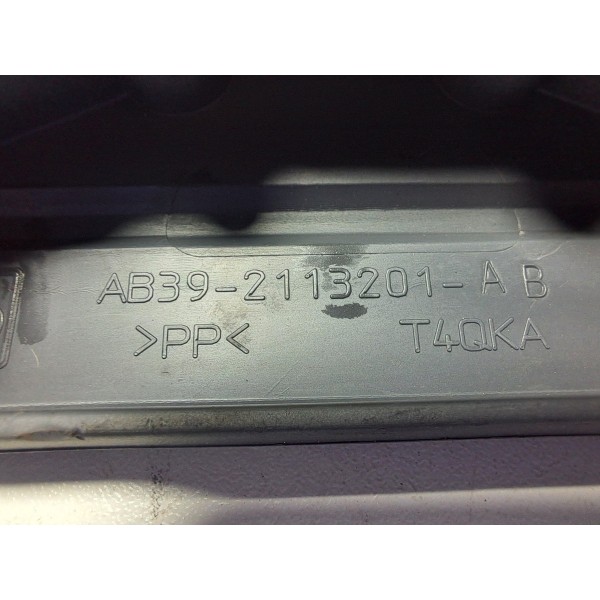 Soleira Porta Dianteira Esquerda Ranger 2013/2016 Original Preto