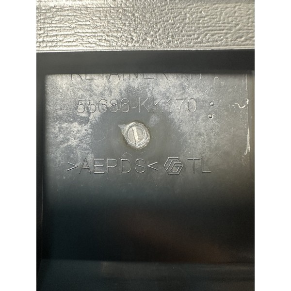 Difusor De Ar Console Central Toyota Hilux Srx 2.8 2023 Orig