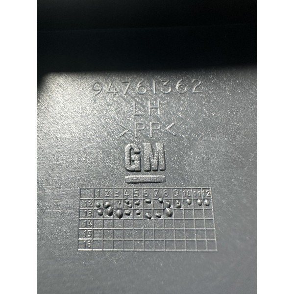 Moldura Banco Traseiro Lado Esquerdo S10 Original