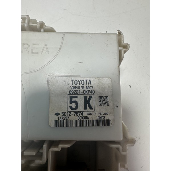 Caixa De Fusível Hilux Srv 2016/2022 Original