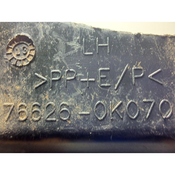 Parabarro Lameiro Traseiro Toyota Hilux 2005/2015 Original