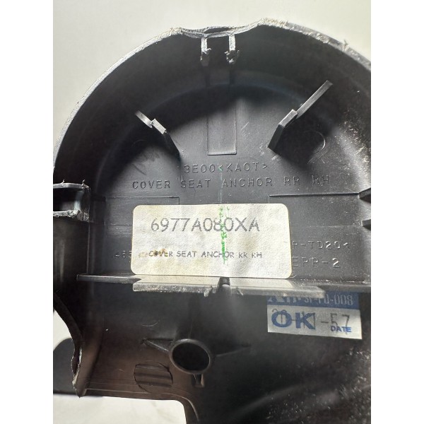 Acabamento Banco Dianteiro L/d L200 Triton 2011/2015 Origin