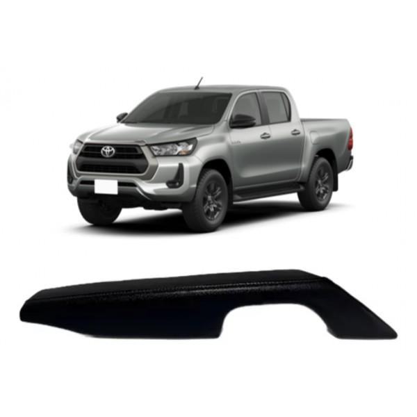 Apoio Braço Dianteira Lado Direito Hilux 16/20 Original Preto