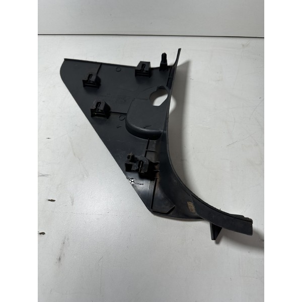 Soleira Interna Pé Coluna Esquerda Amarok 2011/2016 Original Preto