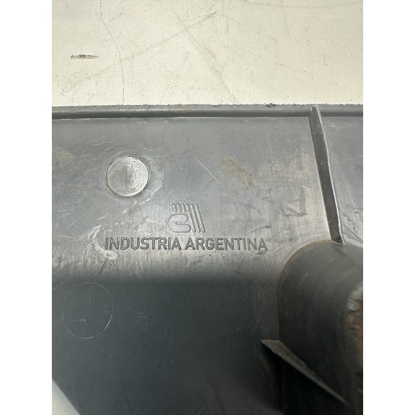 Soleira Interna Pé Coluna Esquerda Amarok 2011/2016 Original Preto