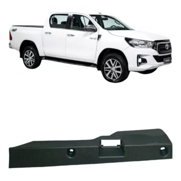 Moldura Botão Diagnóstico Hilux Sw4 2016/2023 Original