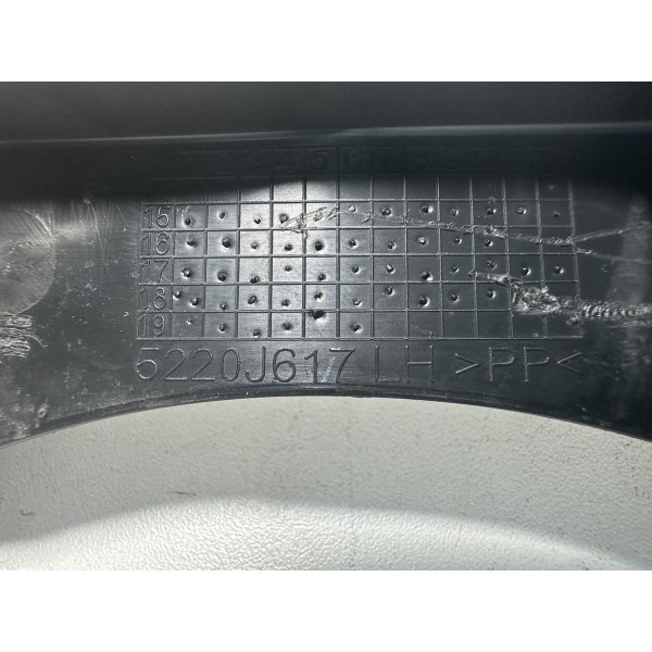 Acabamento Defletor Radiador Esquerdo L200 Triton 2022 Orig