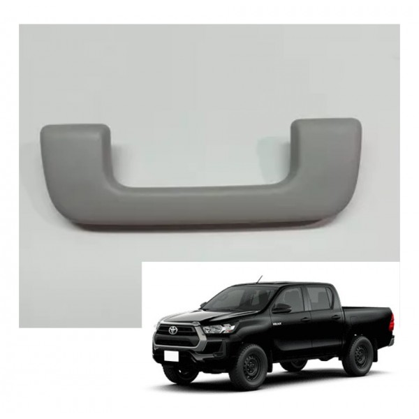 Alça Teto Puta Que Pariu Hilux Sw4 2016/2022 Original Cinza