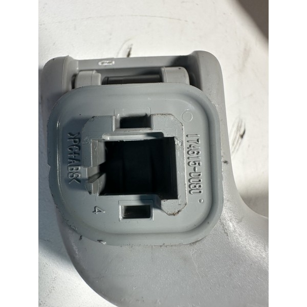 Alça Teto Puta Que Pariu Hilux Sw4 2016/2022 Original Cinza