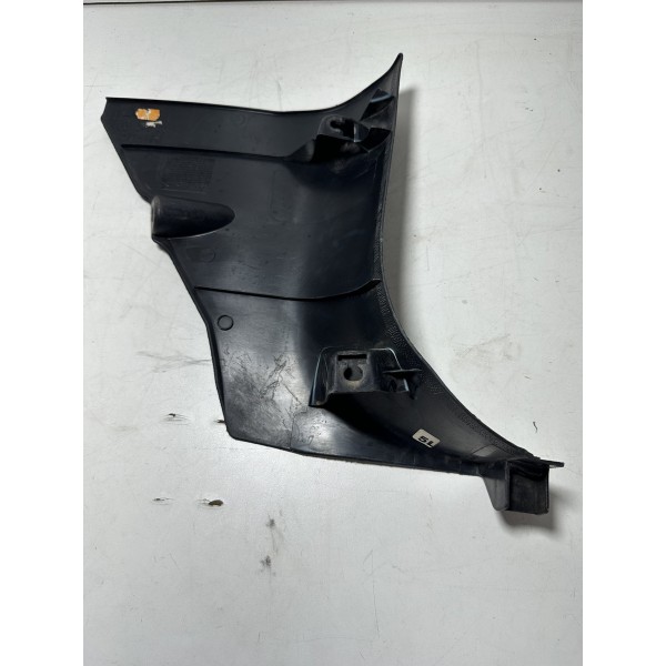 Acabamento Soleira Dianteira L/e Hilux 2009/2015 Original Cinza