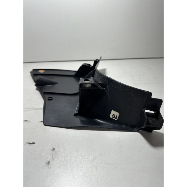 Acabamento Soleira Dianteira L/e Hilux 2009/2015 Original Cinza