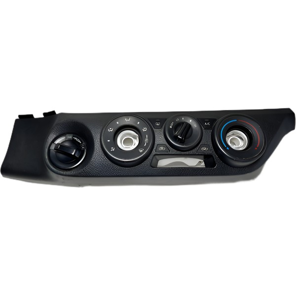 Moldura Botões Comando Ar Condicionado Hilux 16/20 Original Preto