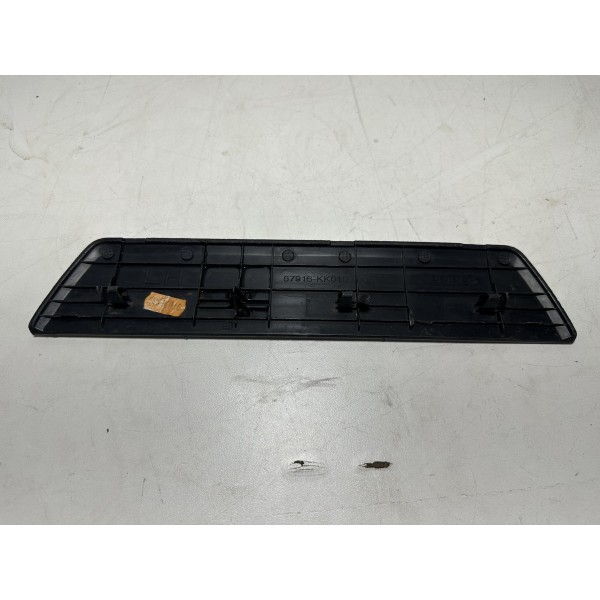 Soleira Moldura Porta Traseira Esquerda Hilux 2016 2020 Orig Preto