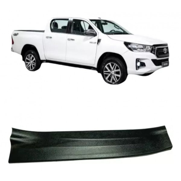 Soleira Interna Porta Traseira Direita Hilux 16/23 Original Preto
