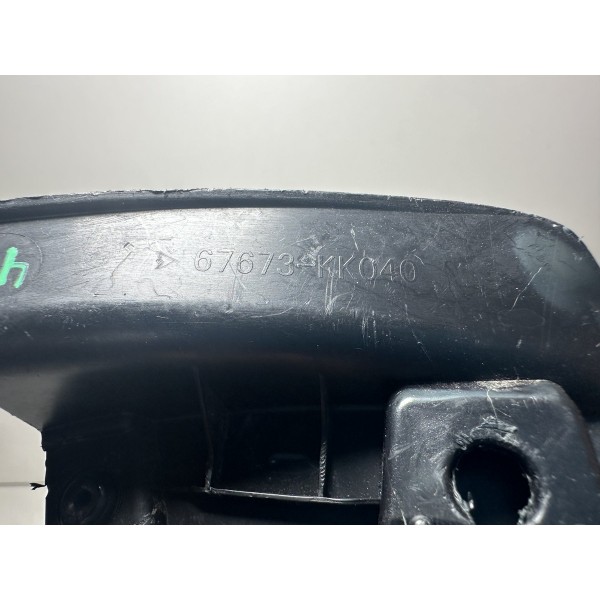 Acabamento Interna Porta Traseira L/d Sw4 2016/2020 Original Preto