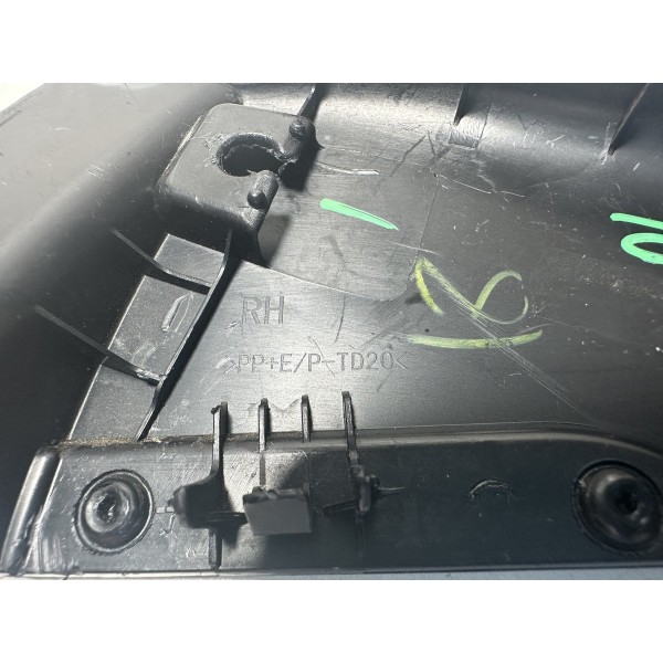 Acabamento Interna Porta Traseira L/d Sw4 2016/2020 Original Preto