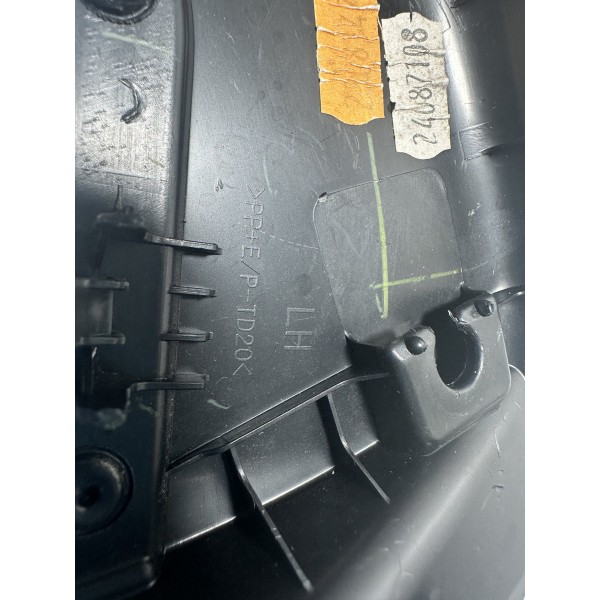 Acabamento Interna Porta Traseira Esquerda Sw4 16/2020 Orig Preto