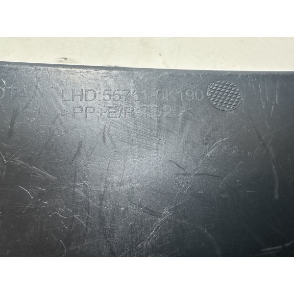 Acabamento Churrasqueira L/e Hilux Sw4 2005/2015 Original