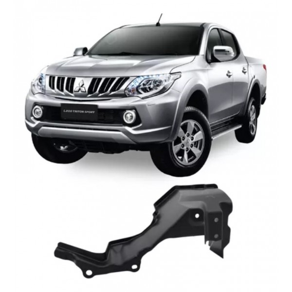 Defletor Entrada Ar L200 Triton 2017/2023 Direito Original