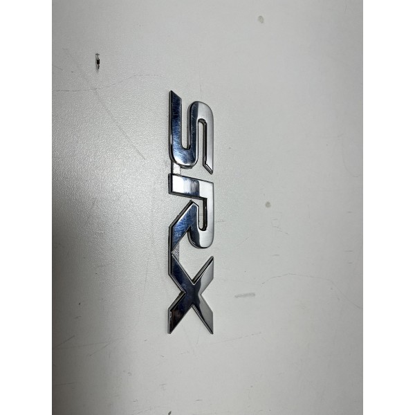 Emblema Letreiro Srx Cromado Hilux 2016/2022 Original