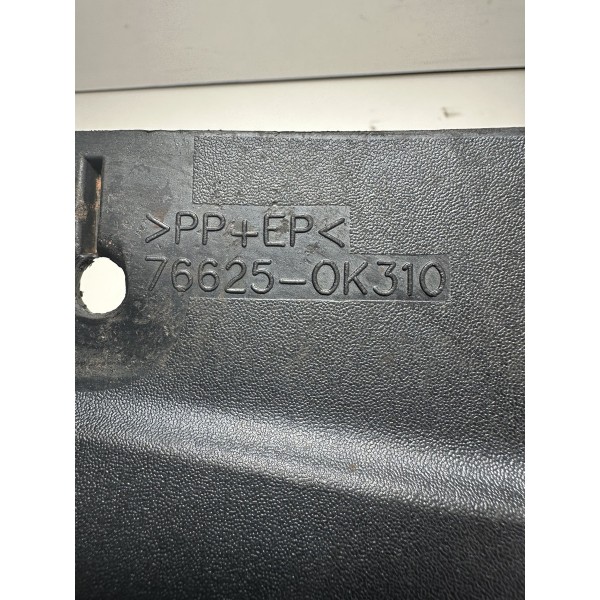 Parabarro Lameiro Traseiro D Toyota Hilux 2016/2022 Original