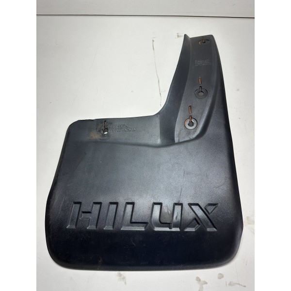 Parabarro Lameiro Traseiro D Toyota Hilux 2016/2022 Original