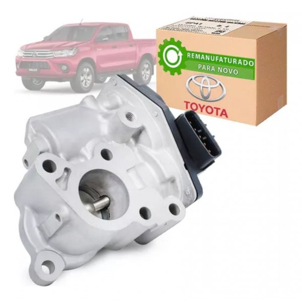 Válvula Egr Hilux 2.8 Sw4 Diesel 2016/2020 Original