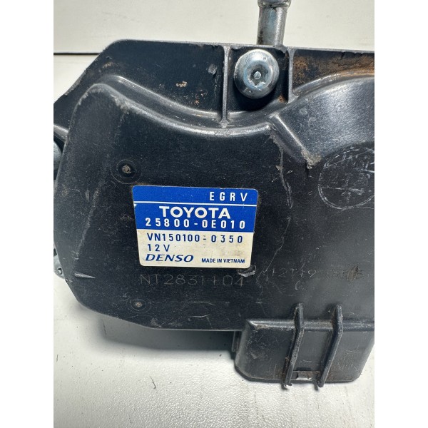 Válvula Egr Hilux 2.8 Sw4 Diesel 2016/2020 Original