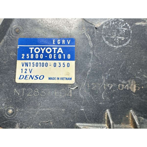 Válvula Egr Hilux 2.8 Sw4 Diesel 2016/2020 Original