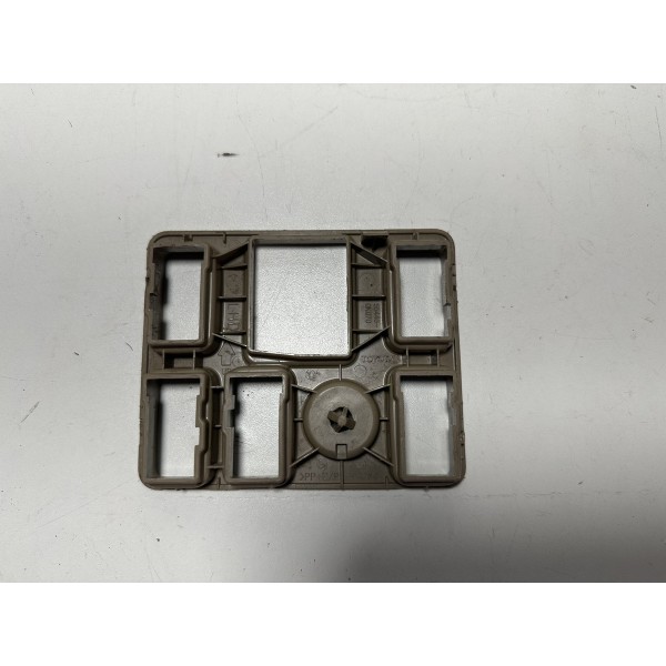 Moldura Dos Botões Do Painel Toyota Hilux Sw4 2005/2015 Orig