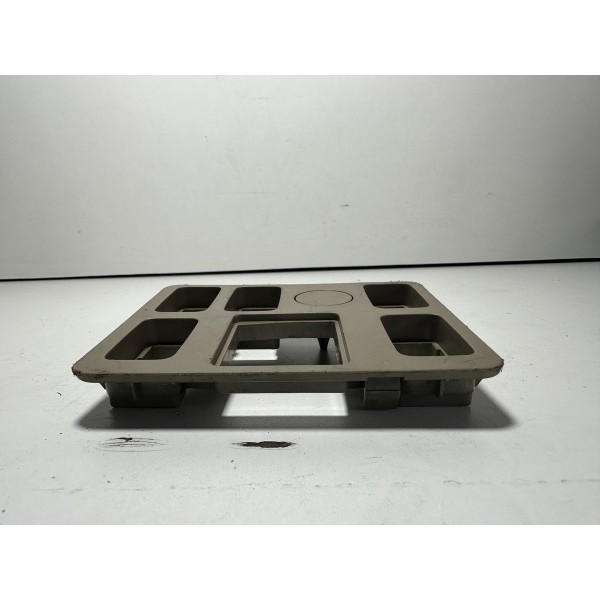 Moldura Dos Botões Do Painel Toyota Hilux Sw4 2005/2015 Orig