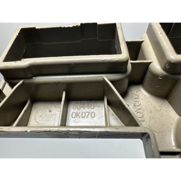 Moldura Dos Botões Do Painel Toyota Hilux Sw4 2005/2015 Orig