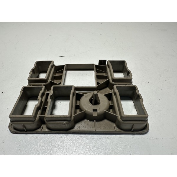 Moldura Dos Botões Do Painel Toyota Hilux Sw4 2005/2015 Orig