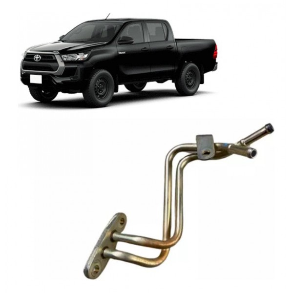 Cano Retorno Turbina Hilux 2.8 2016/24 Original