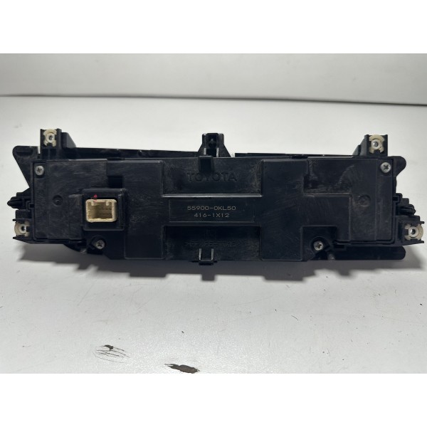 Comando De Ar Condicionado Hilux 2021 Srx Original