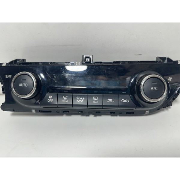 Comando De Ar Condicionado Hilux 2021 Srx Original