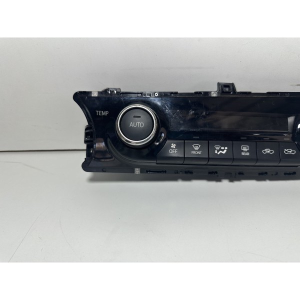 Comando De Ar Condicionado Hilux 2021 Srx Original