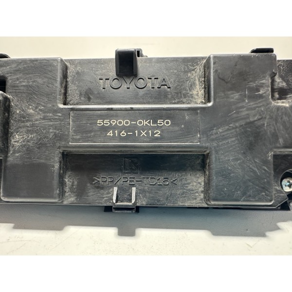 Comando De Ar Condicionado Hilux 2021 Srx Original