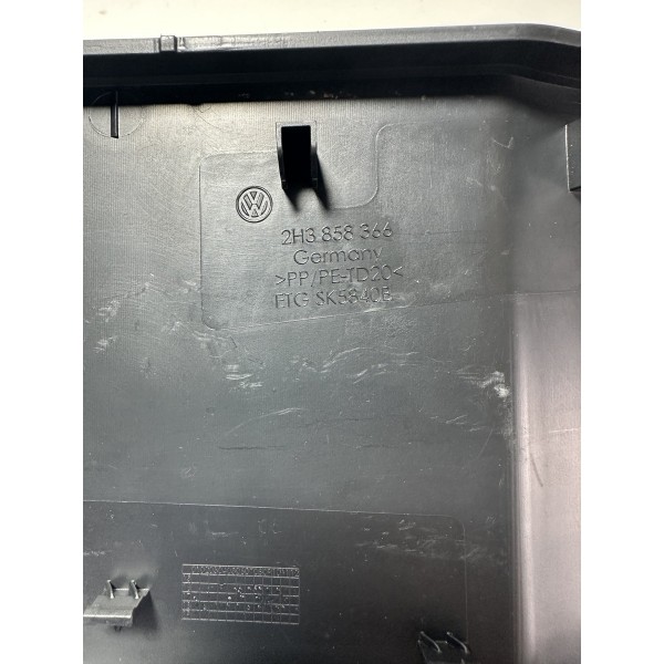 Acabamento Tampa Direita Painel Vw Amarok V6 3.0 2017/2023