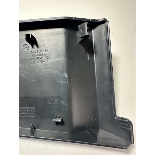 Acabamento Tampa Direita Painel Vw Amarok V6 3.0 2017/2023