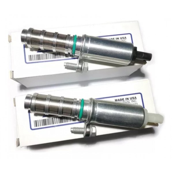 Par Valvula Solenoide Comando Nova S10 2.5 Flex Original