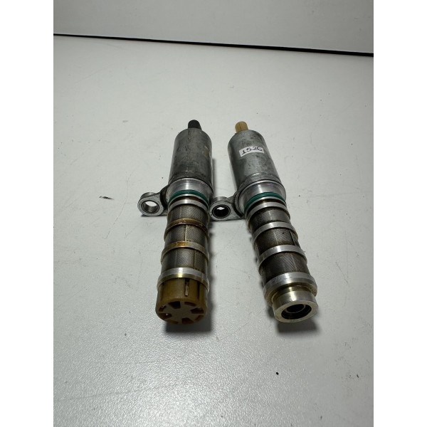 Par Valvula Solenoide Comando Nova S10 2.5 Flex Original